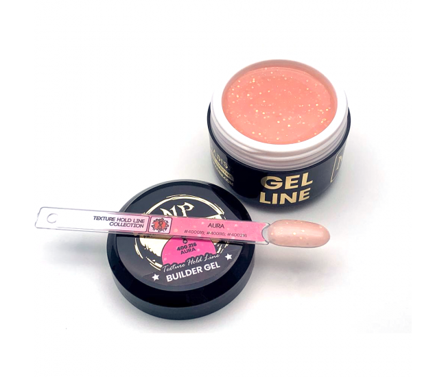 TEXTURE HOLD LINE BUILDER GEL - AURA 5ml